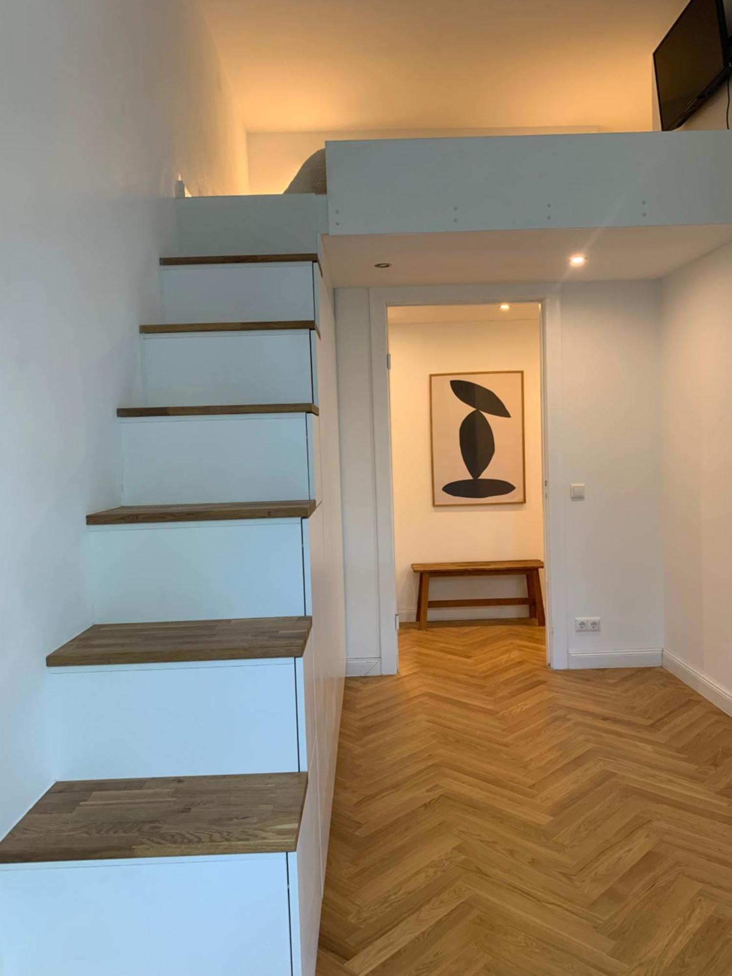 Privatunterkunft Altbauperle In *